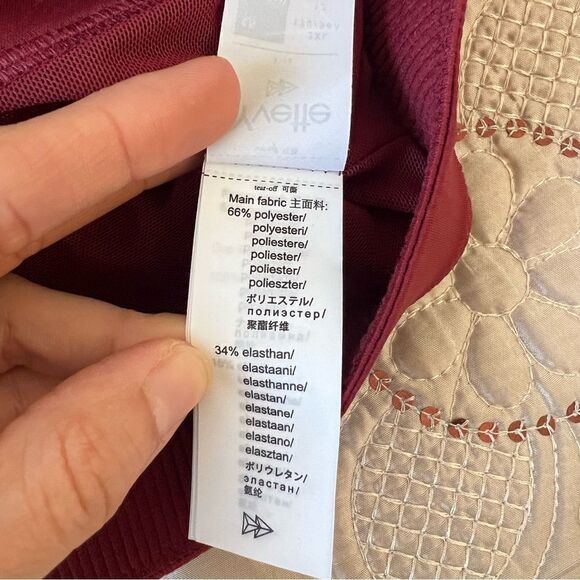 Yvette High Impact Sports Bra with Strappy Back NEW Size 12 - Picture 9 of 9